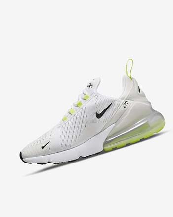 Nike Air Max 270 Blancos Beige Claro Verdes Negros | MX 3232